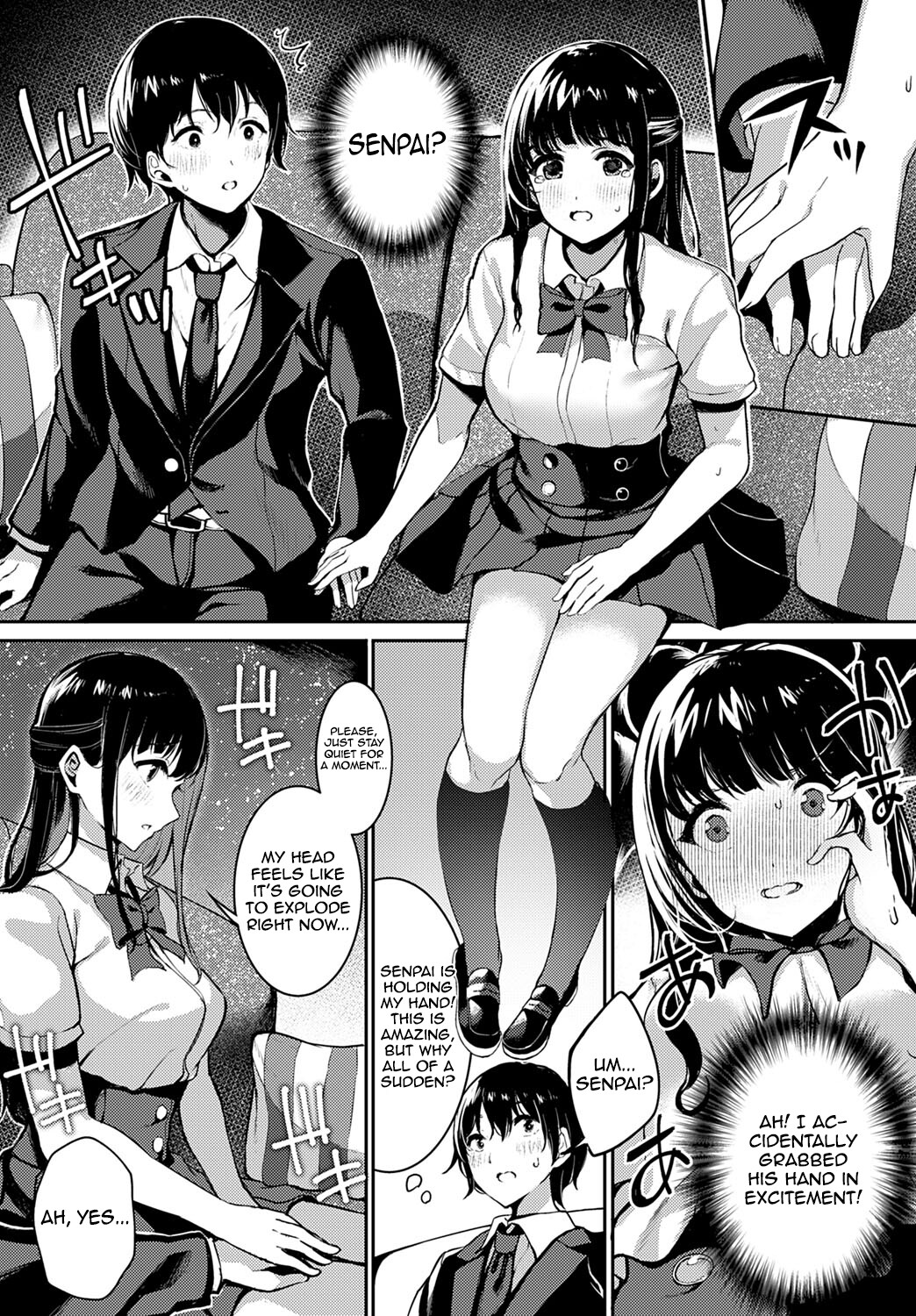 Hentai Manga Comic-Starlight Serenade-Read-4